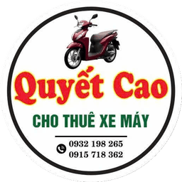 Logo Quyết Cao - cho thuê xe máy Vĩnh Hy